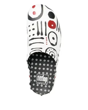 FitFlop グラフィックプリントミュール - サムネイル4