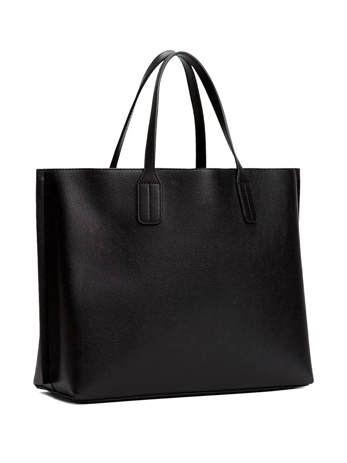Tommy Hilfiger ロゴプレート付きトートバッグ - 画像2