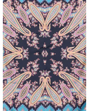 ETRO ペイズリーパターン シルクスカーフ - サムネイル2