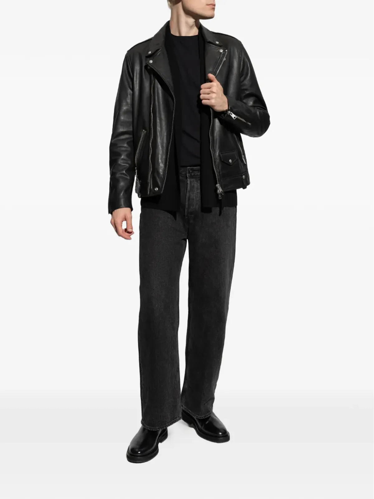 AllSaints Figure Tシャツ - 画像2