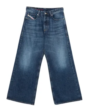 Diesel デニム ワイドレッグジーンズ - サムネイル1