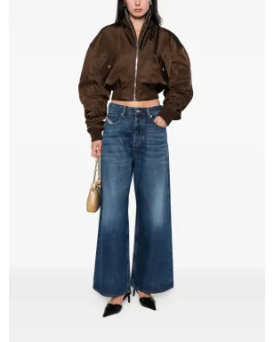 Diesel デニム ワイドレッグジーンズ - サムネイル2