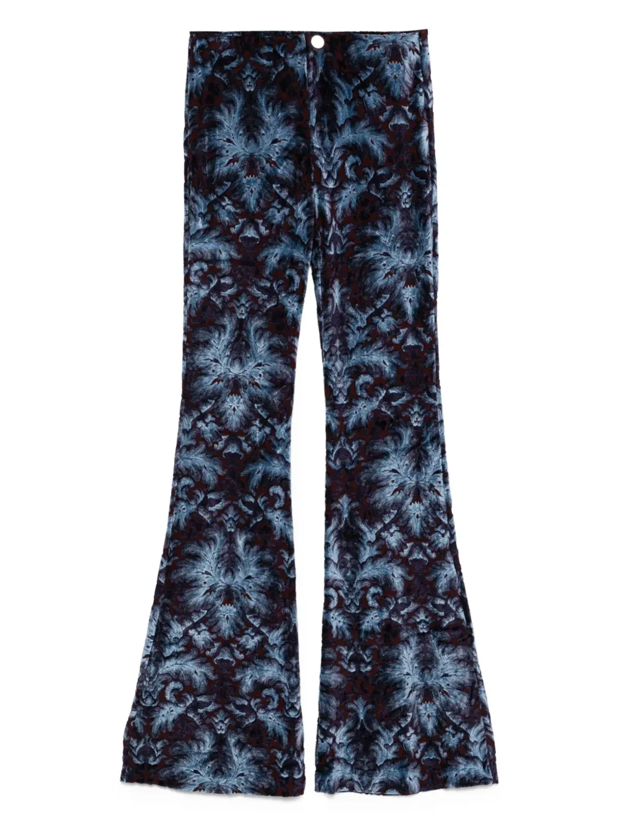 ETRO アブストラクトパターンのパンツ - 画像1