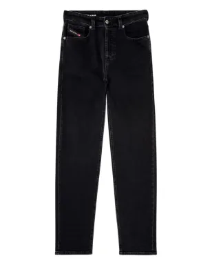 Diesel 高腰ストレートジーンズ - サムネイル1