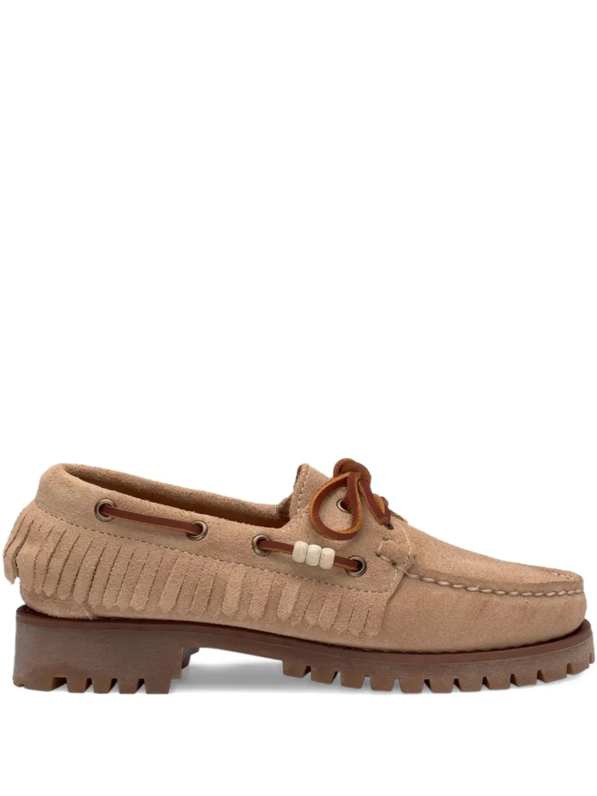 Sebago フリンジ付きタイローファー - 画像1