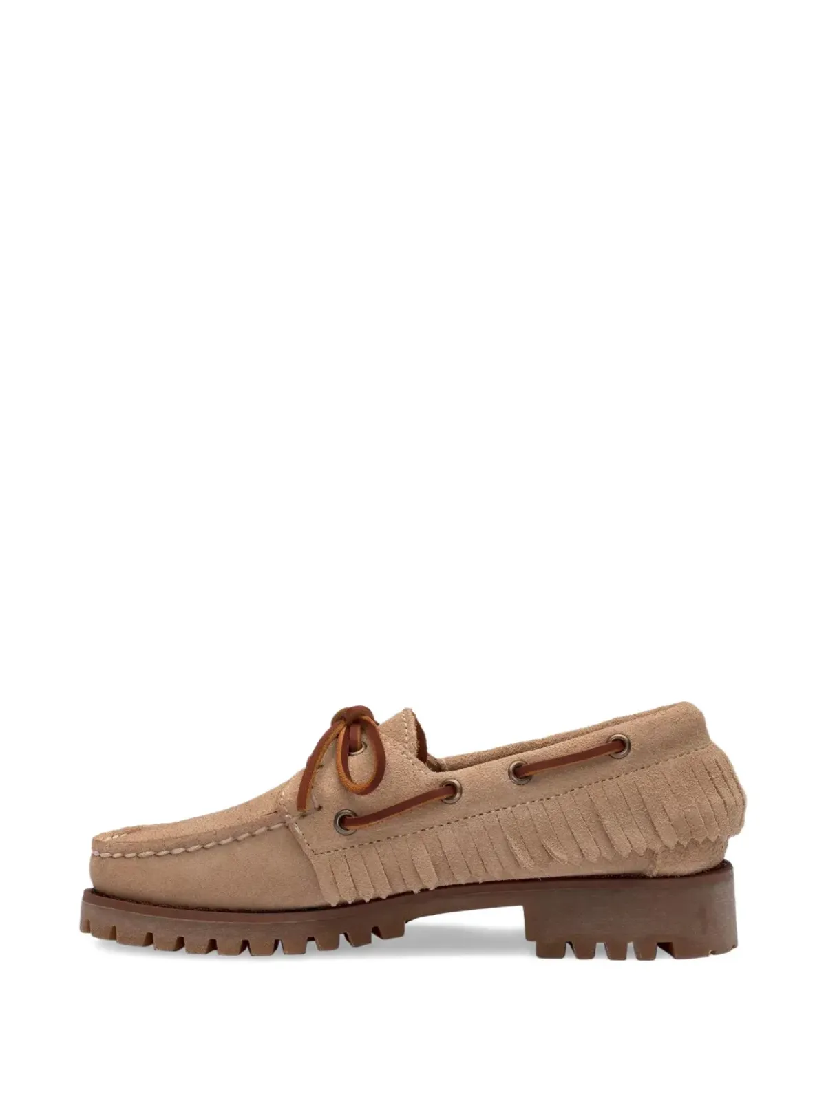 Sebago フリンジ付きタイローファー - 画像2