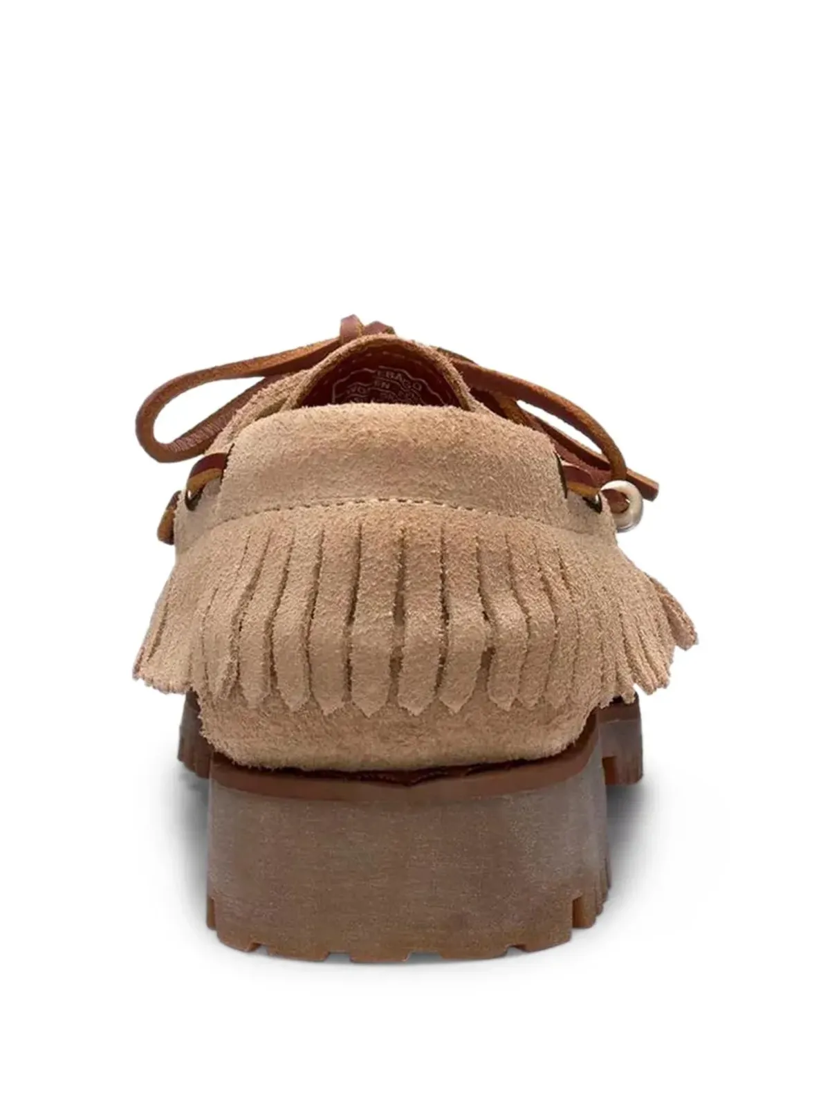Sebago フリンジ付きタイローファー - 画像3