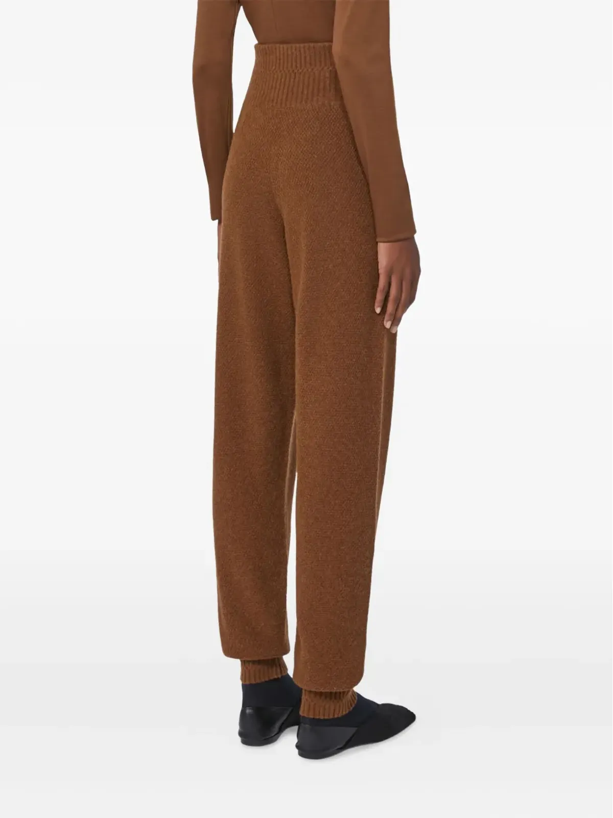 Max Mara ニットハイウエストパンツ - 画像2