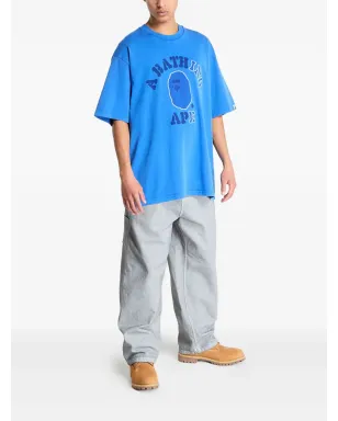 A BATHING APE® 文字プリントTシャツ - サムネイル2