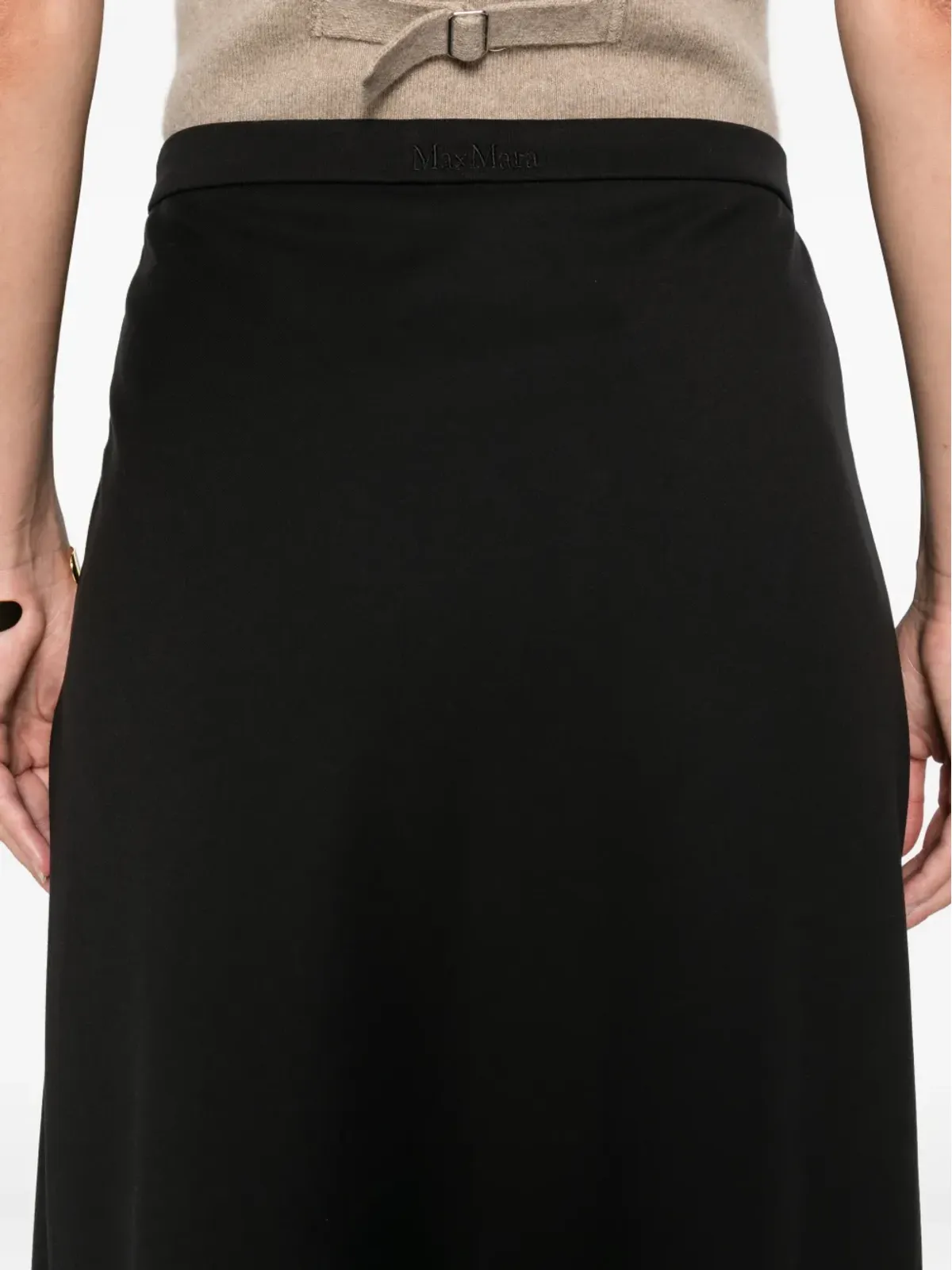 Max Mara Aラインスカート - 画像5