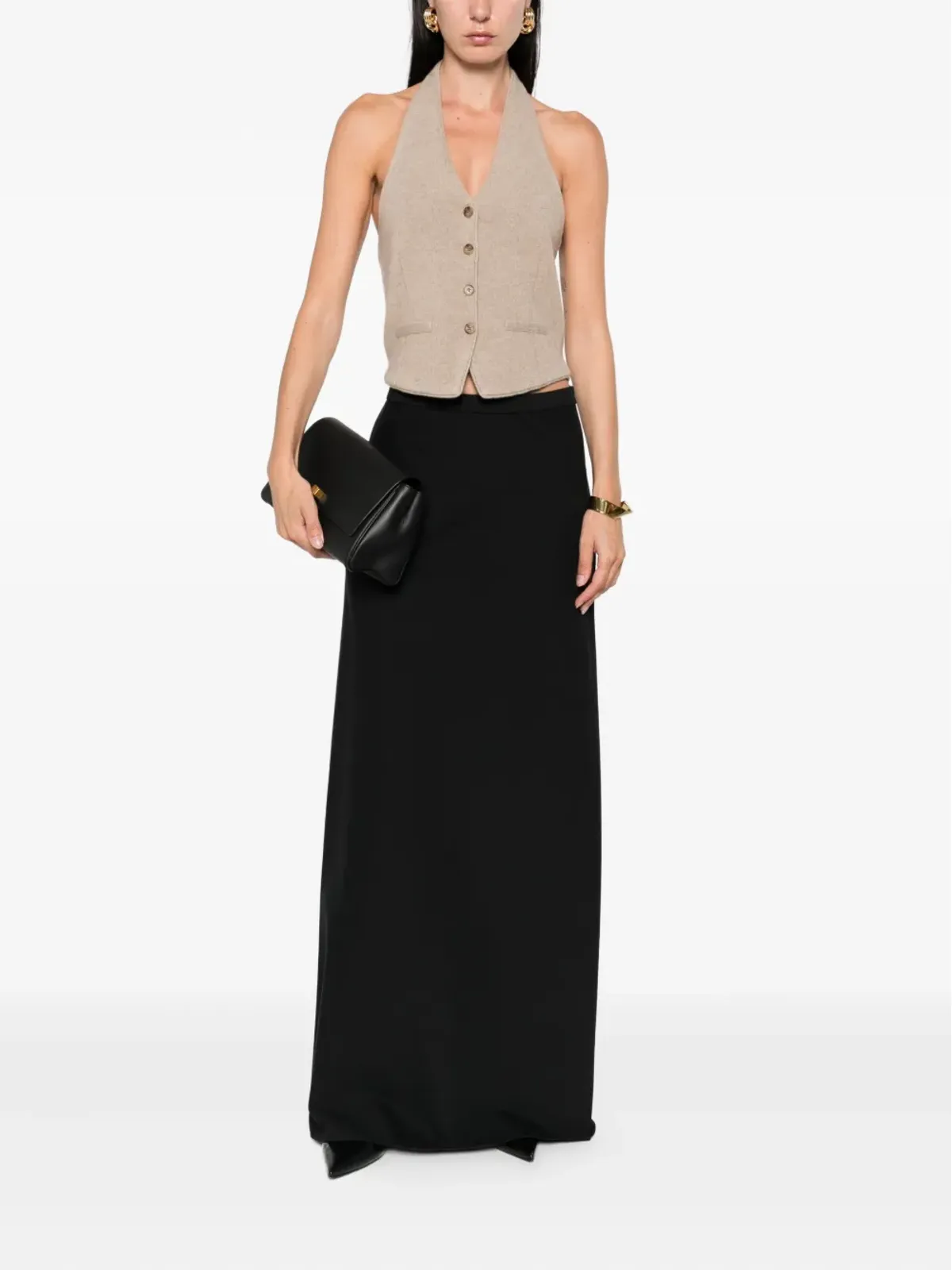 Max Mara Aラインスカート - 画像2