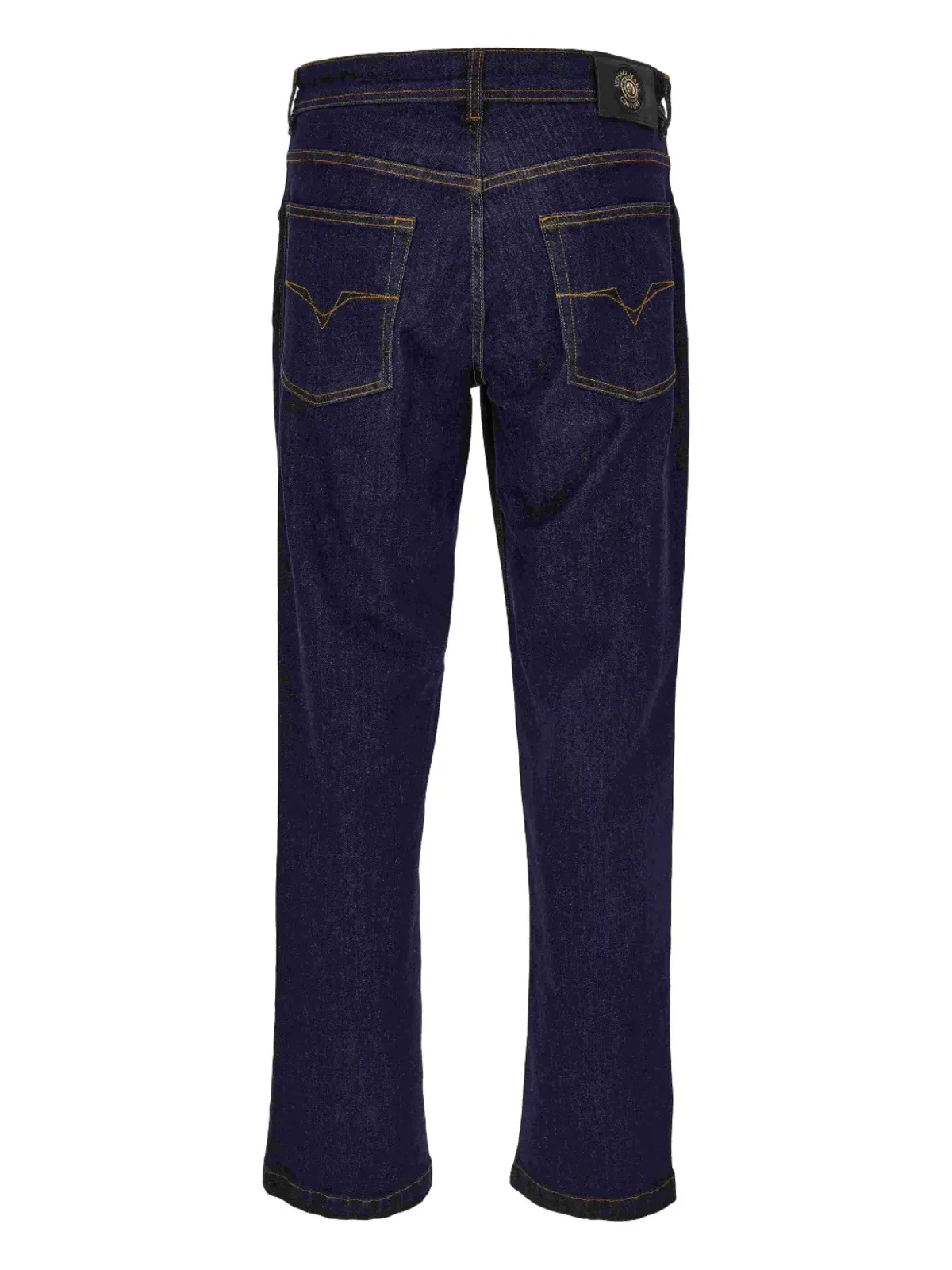 Versace Jeans Couture プリーツディテールジーンズ - 画像2
