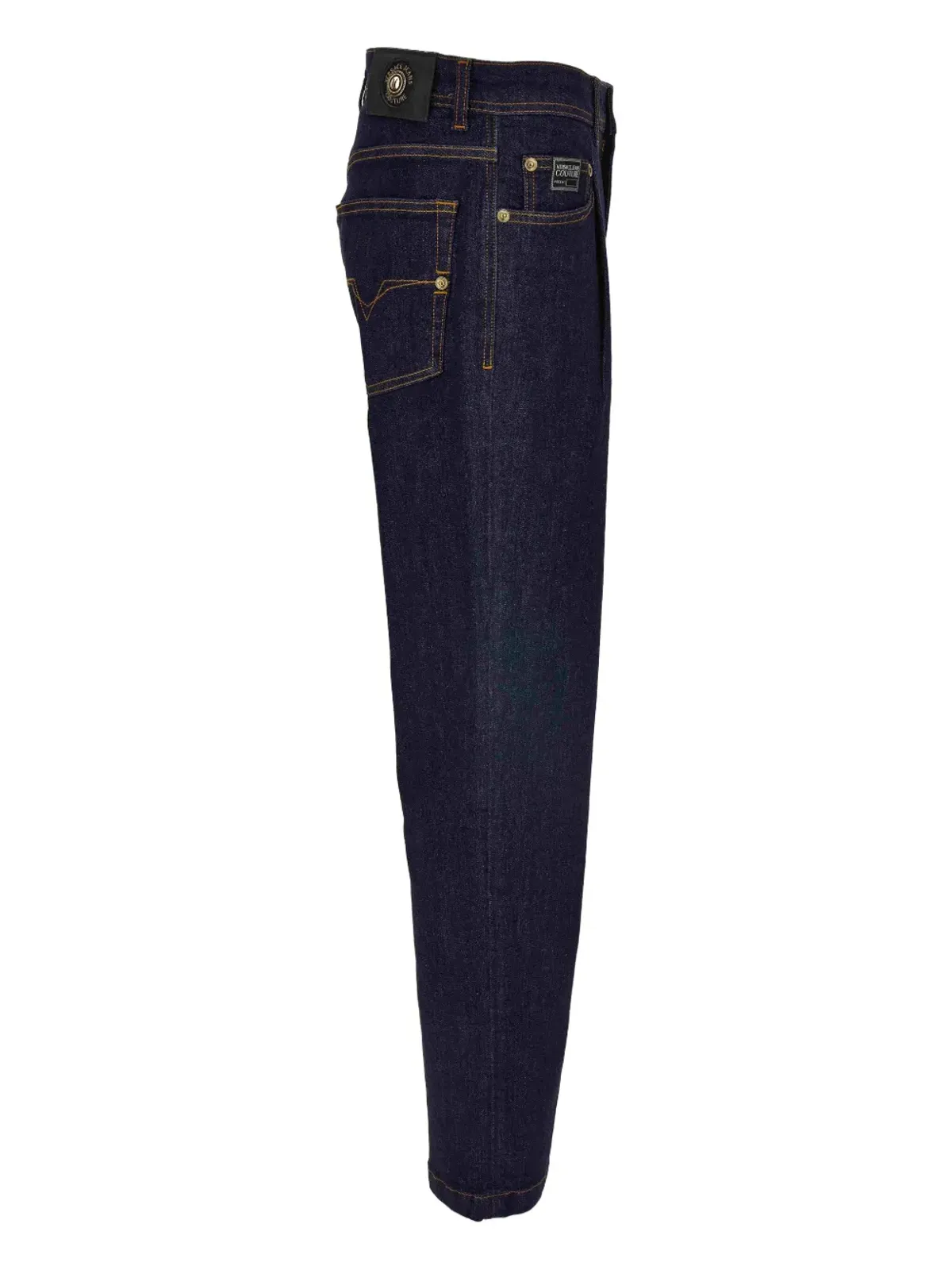 Versace Jeans Couture プリーツディテールジーンズ - 画像3