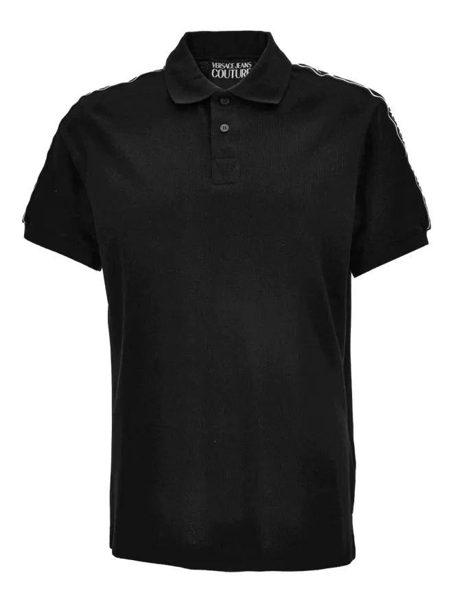Versace Jeans Couture Versace Jeans Couture テープディテール ポロシャツの商品画像