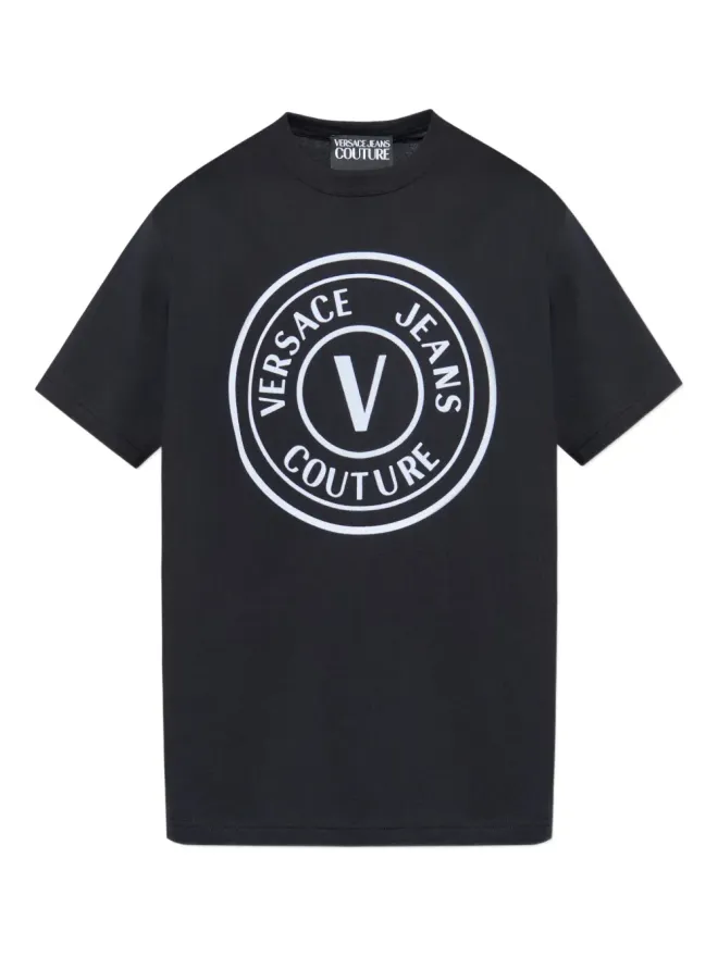 Versace Jeans Couture Versace Jeans Couture サークルロゴTシャツの商品画像