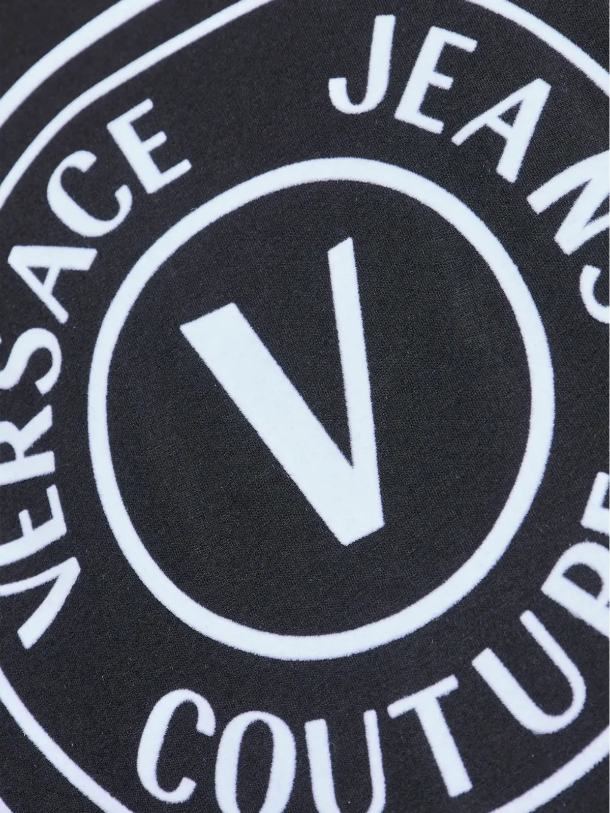 Versace Jeans Couture サークルロゴTシャツ - 画像5