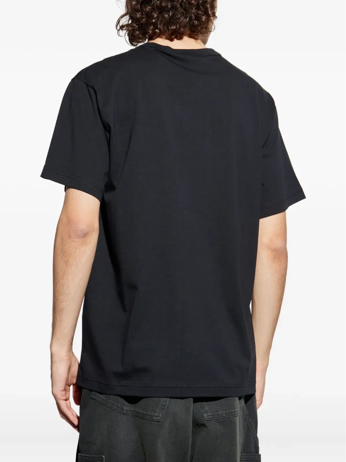 Versace Jeans Couture サークルロゴTシャツ - 画像4