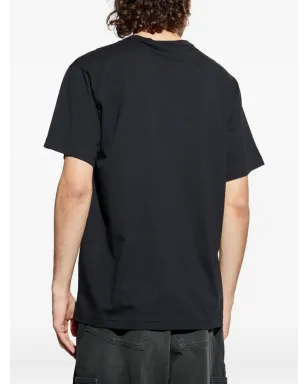 Versace Jeans Couture サークルロゴTシャツ - サムネイル4