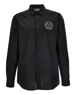 Versace Jeans Couture 刺繍ロゴシャツ - サムネイル1