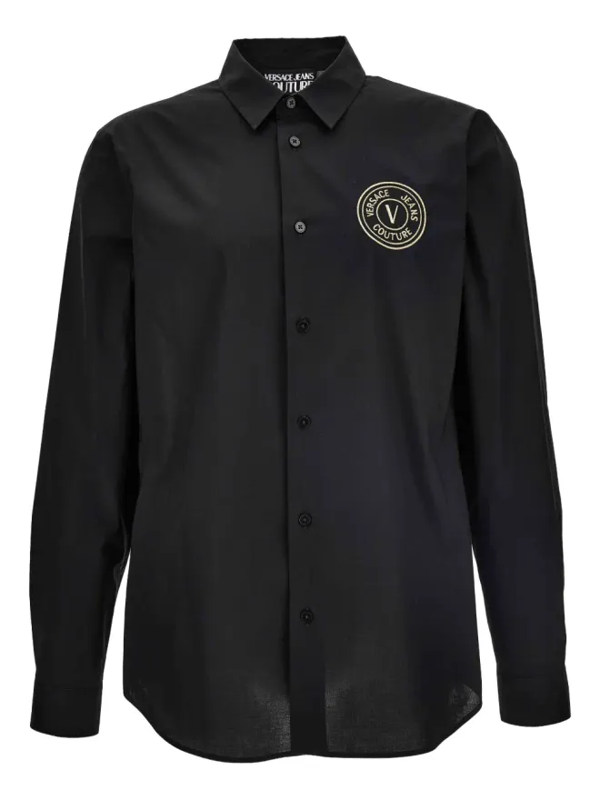 Versace Jeans Couture Versace Jeans Couture 刺繍ロゴシャツの商品画像