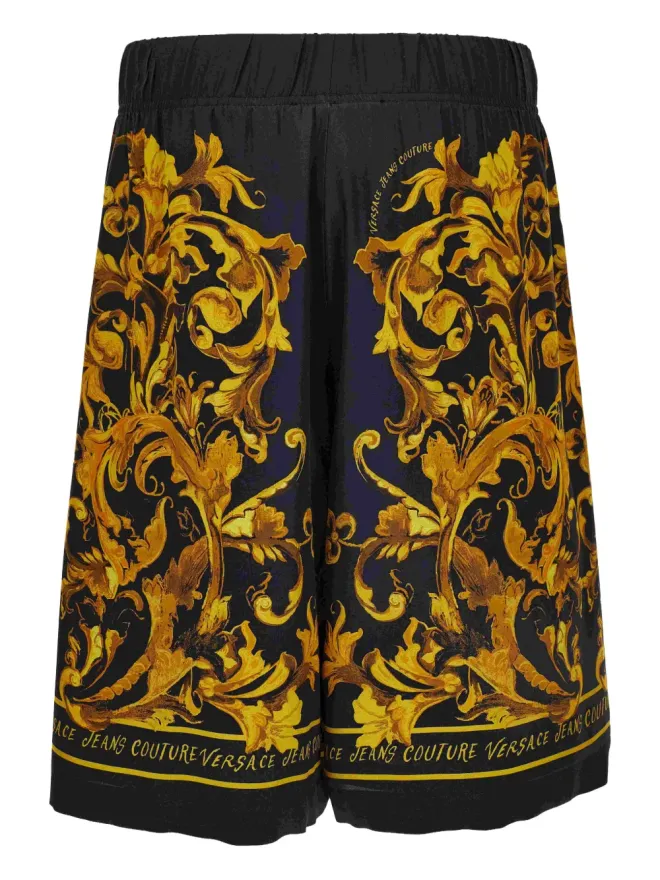 Versace Jeans Couture Versace Jeans Couture バロックプリントショーツの商品画像