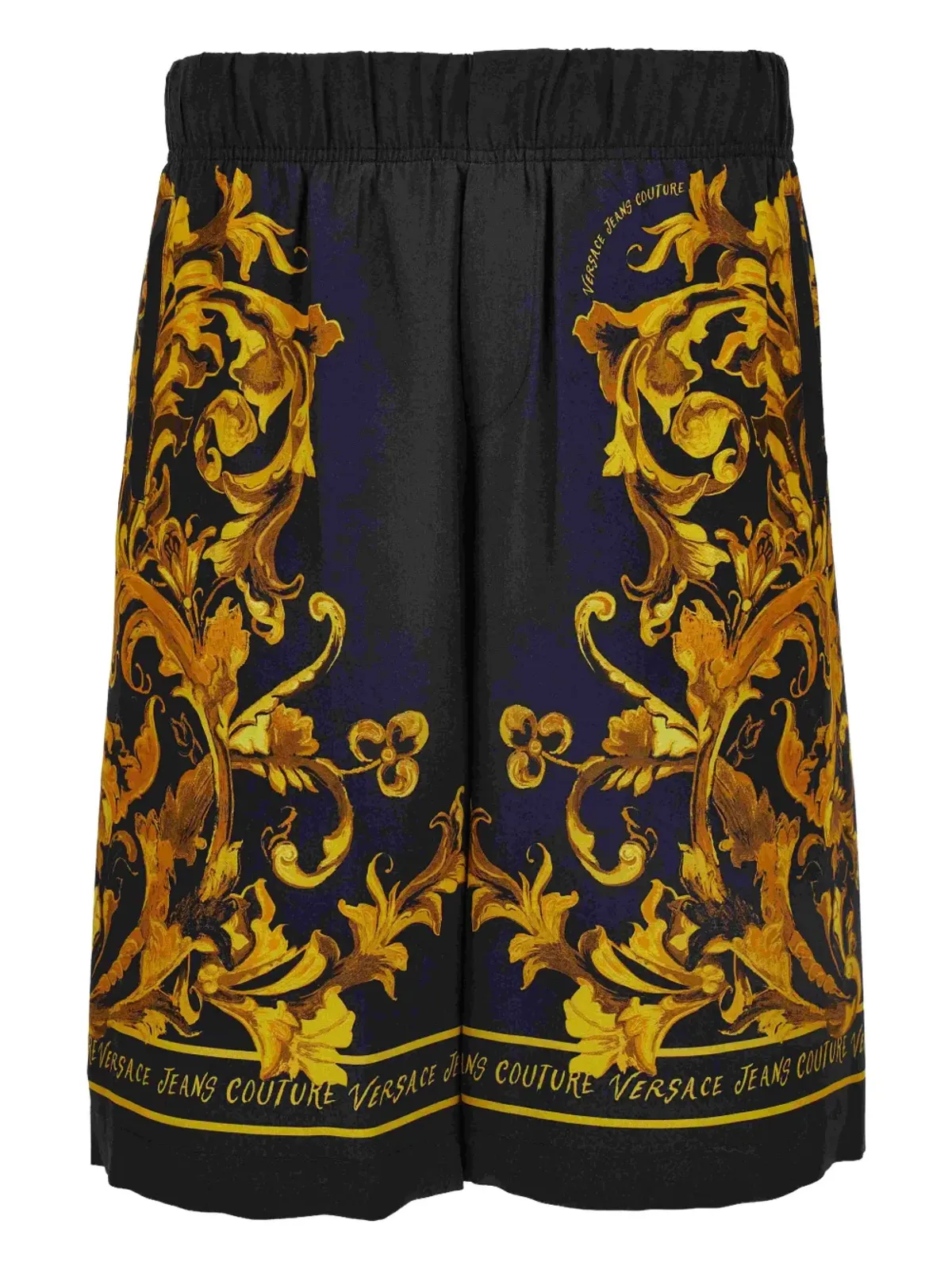 Versace Jeans Couture バロックプリントショーツ - 画像2