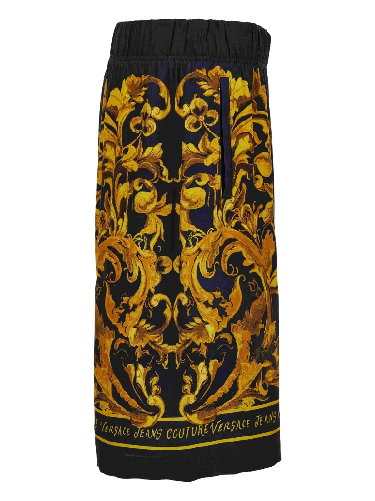 Versace Jeans Couture バロックプリントショーツ - 画像3