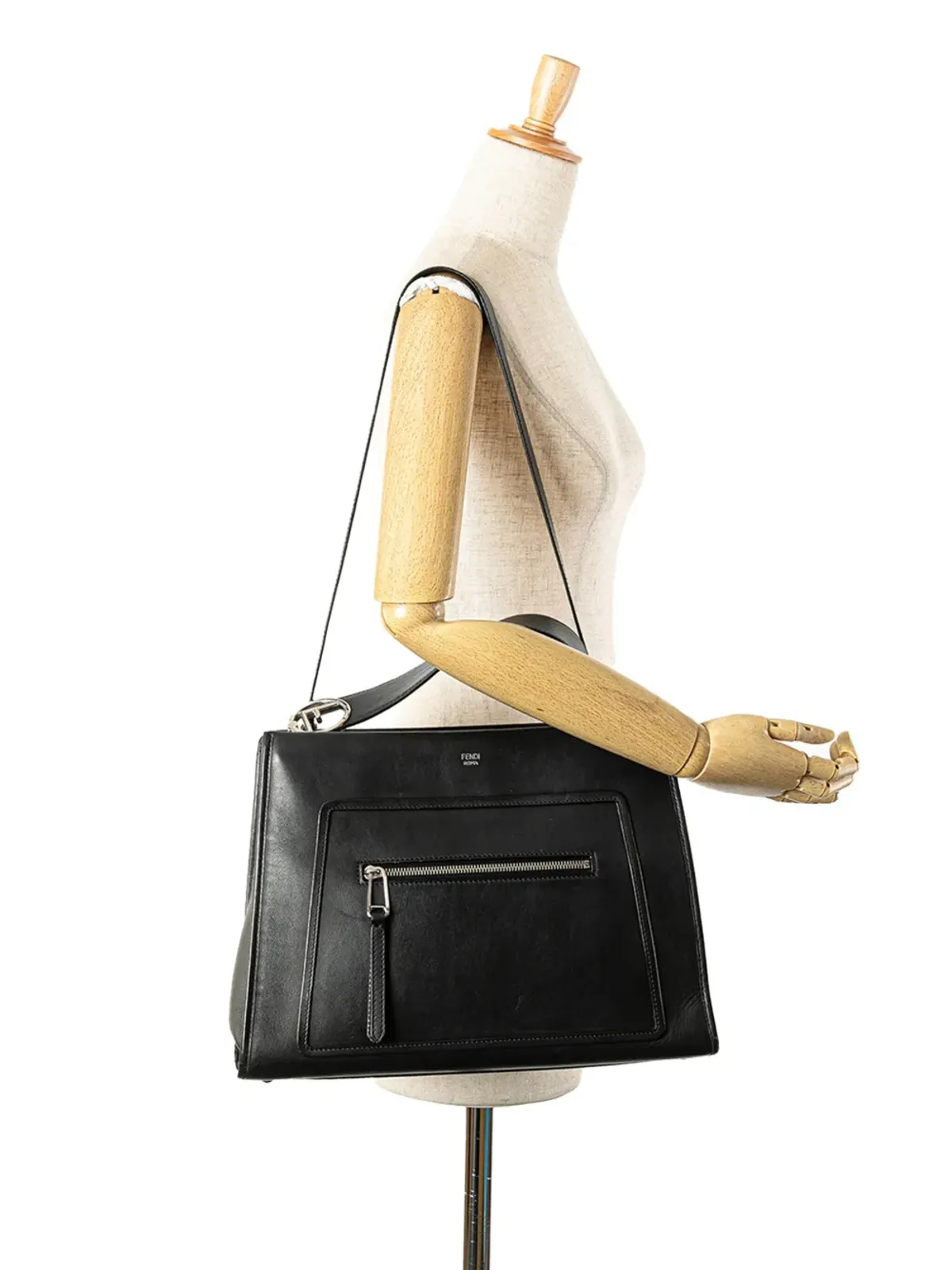 Fendi Pre-Owned ランウェイサッチェル - 画像2