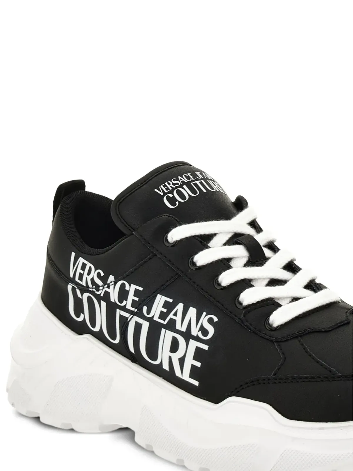 Versace Jeans Couture ロゴプリント・チャンクトレーナー - 画像4