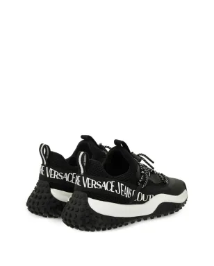 Versace Jeans Couture ロゴディテール メッシュ トレーナー - サムネイル3