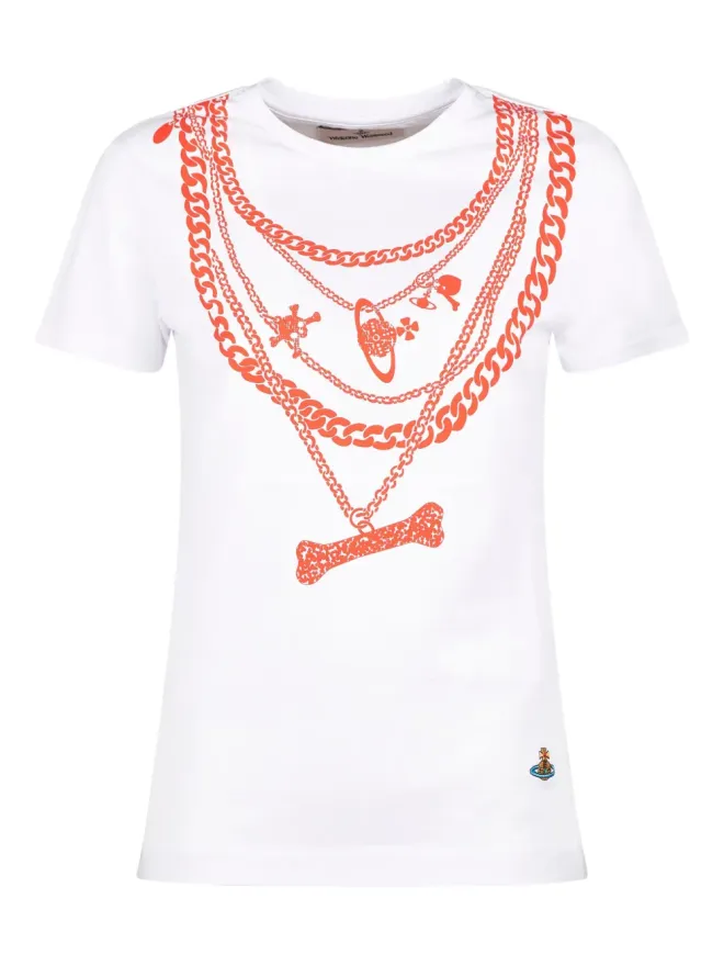 Vivienne Westwood Vivienne Westwood チェーンペルーTシャツの商品画像