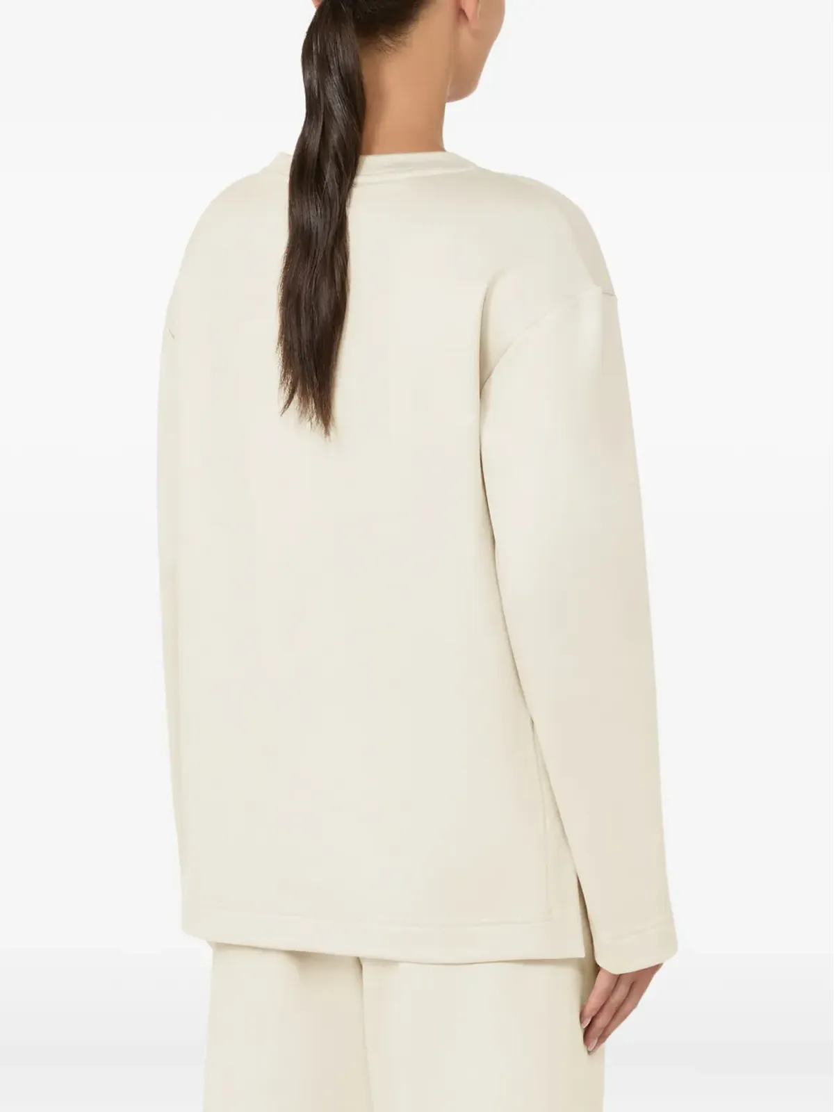 Max Mara エンボスロゴ入りスウェット - 画像2