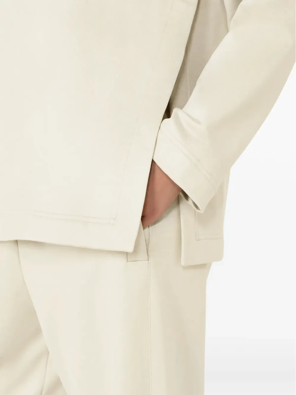 Max Mara エンボスロゴ入りスウェット - 画像3