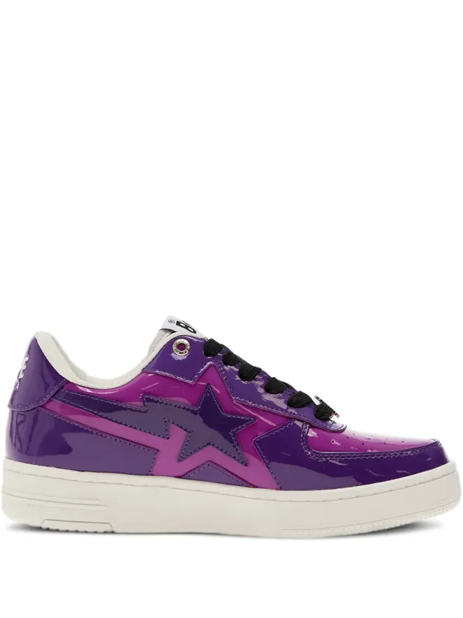 A BATHING APE® A BATHING APE® Bape Sta スニーカー - Purpleの商品画像