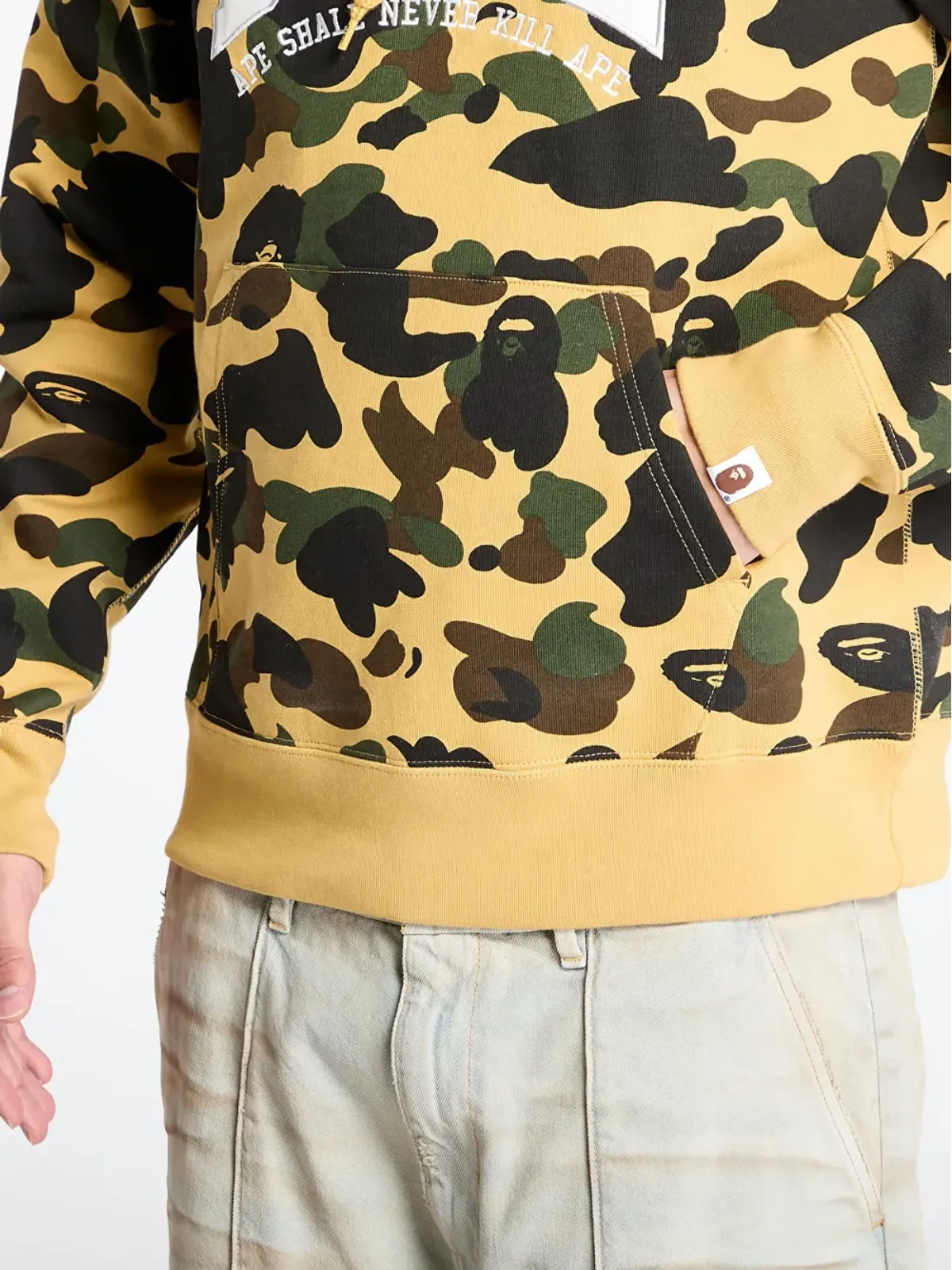 A BATHING APE® 1St カモ BAPE フーディ - 画像5