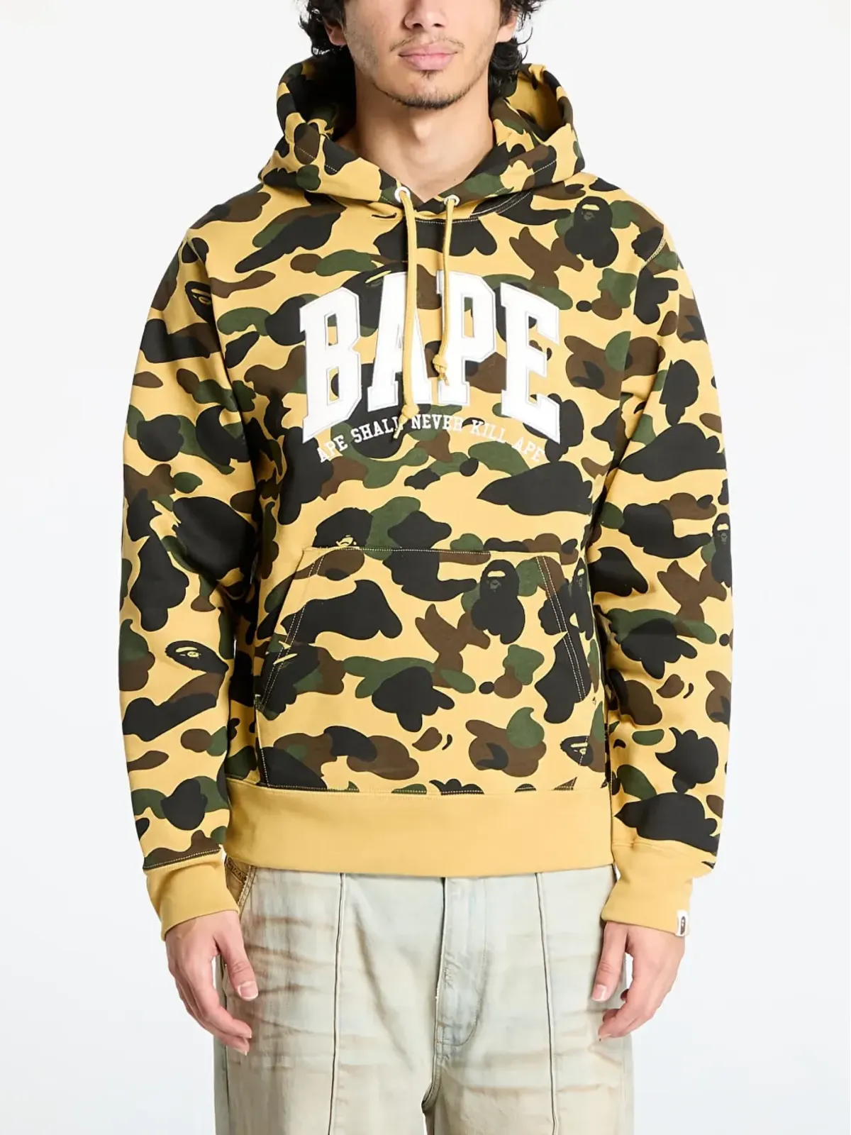A BATHING APE® 1St カモ BAPE フーディ - 画像3