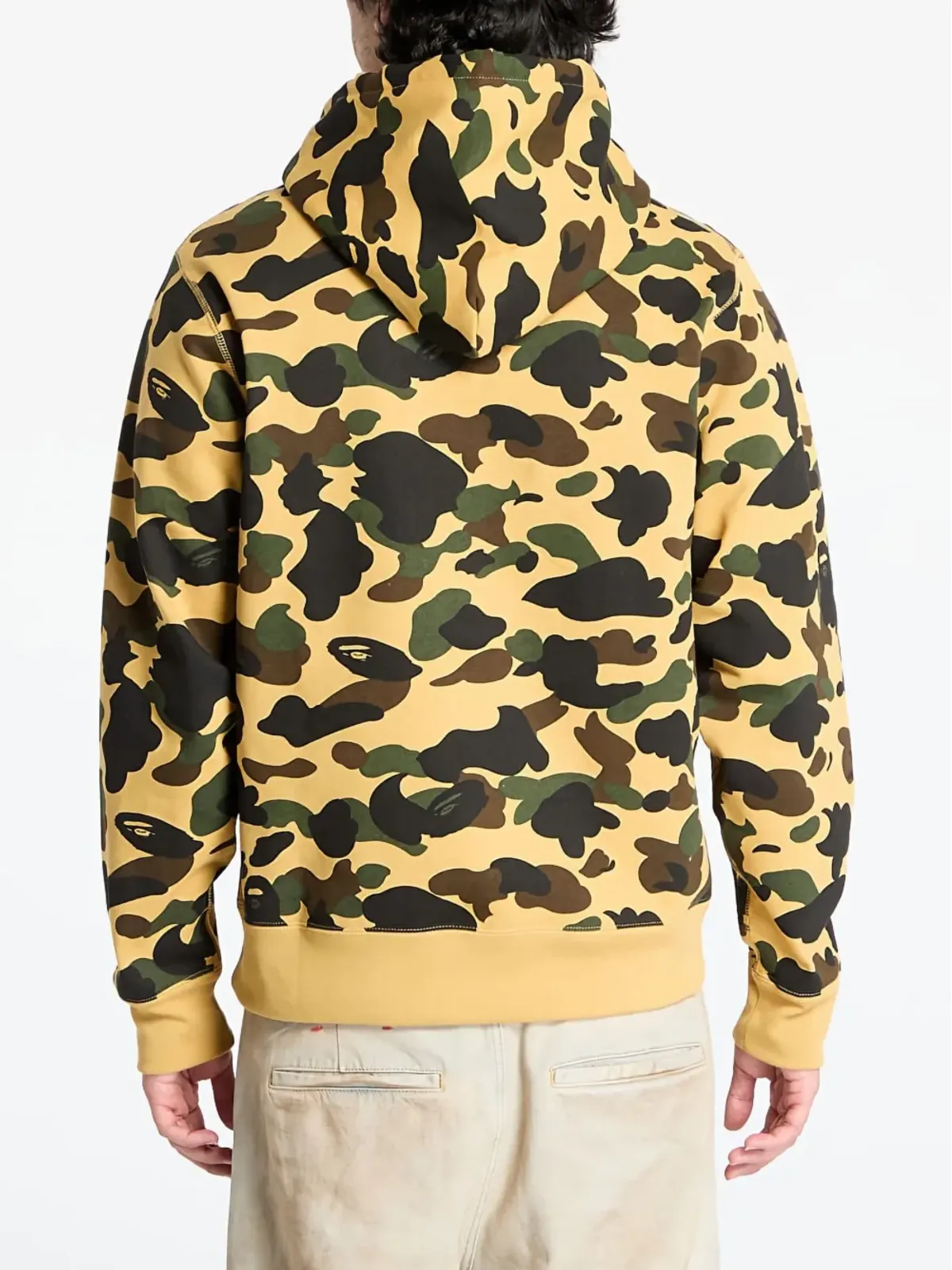 A BATHING APE® 1St カモ BAPE フーディ - 画像4