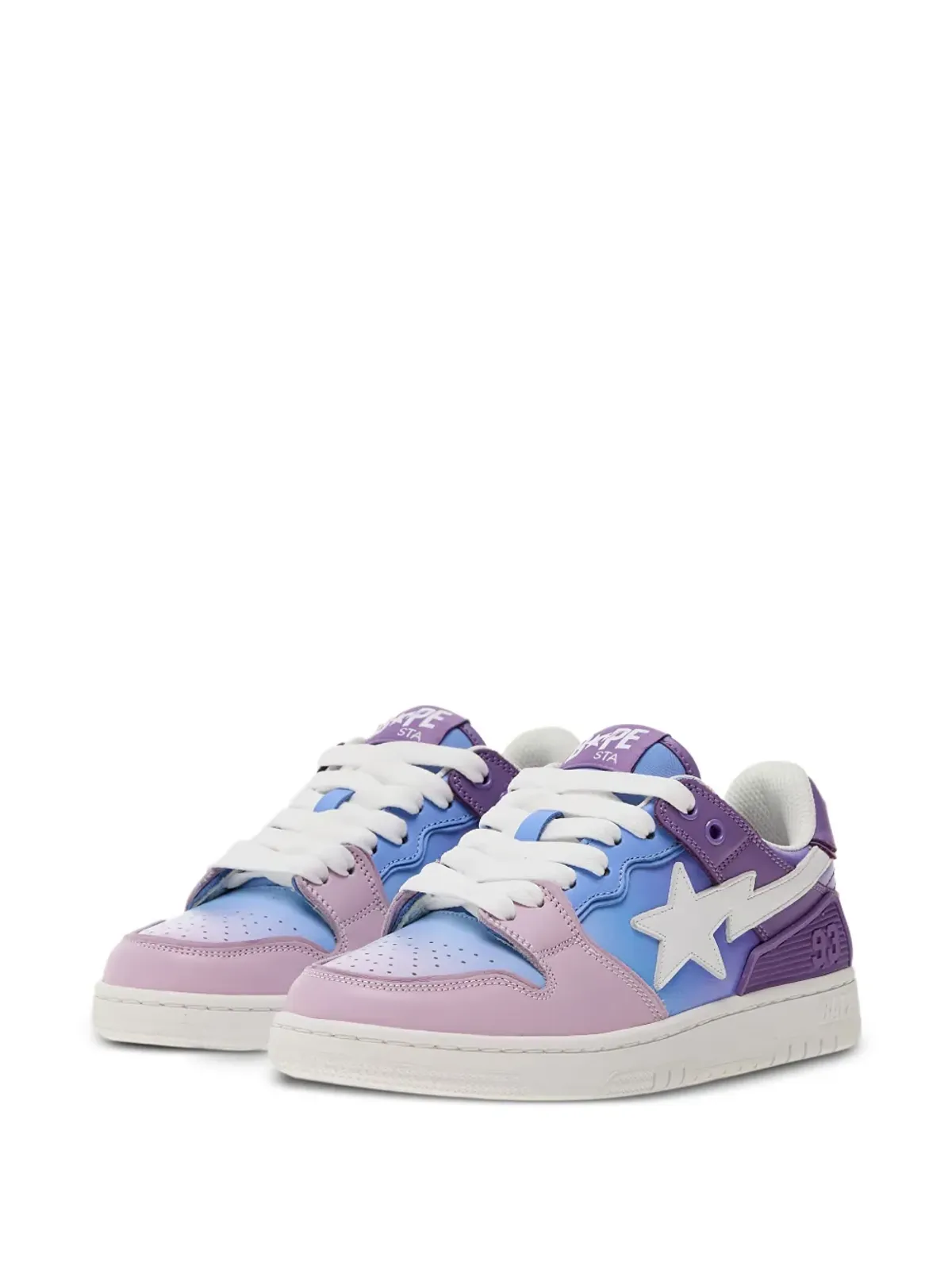 A BATHING APE® ベイプ Sk8 Sta 1 スニーカー - 画像2