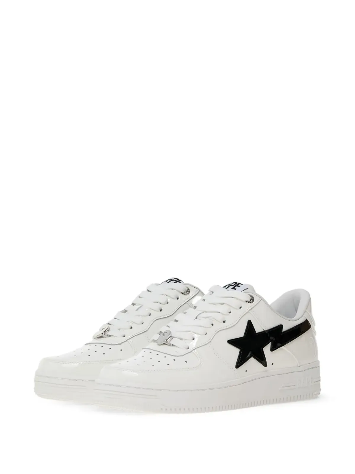 A BATHING APE® Bape Sta #2 スターライトニング スニーカー - White - 画像2