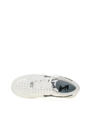 A BATHING APE® Bape Sta #2 スターライトニング スニーカー - White - サムネイル3
