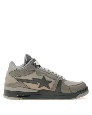 A BATHING APE® Bape Clutch Sta™ #1 スターパッチ ハイトップスニーカー - サムネイル1