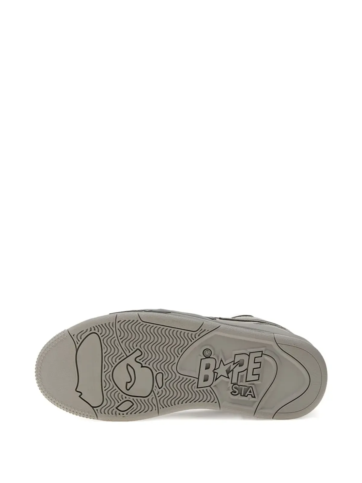 A BATHING APE® Bape Clutch Sta™ #1 スターパッチ ハイトップスニーカー - 画像5
