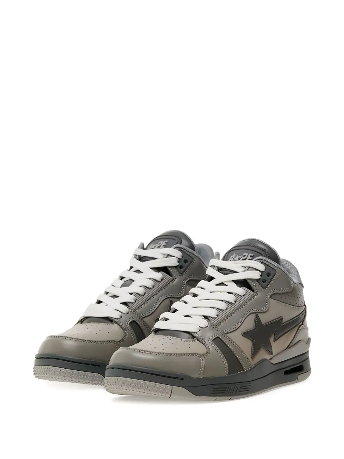 A BATHING APE® Bape Clutch Sta™ #1 スターパッチ ハイトップスニーカー - 画像2