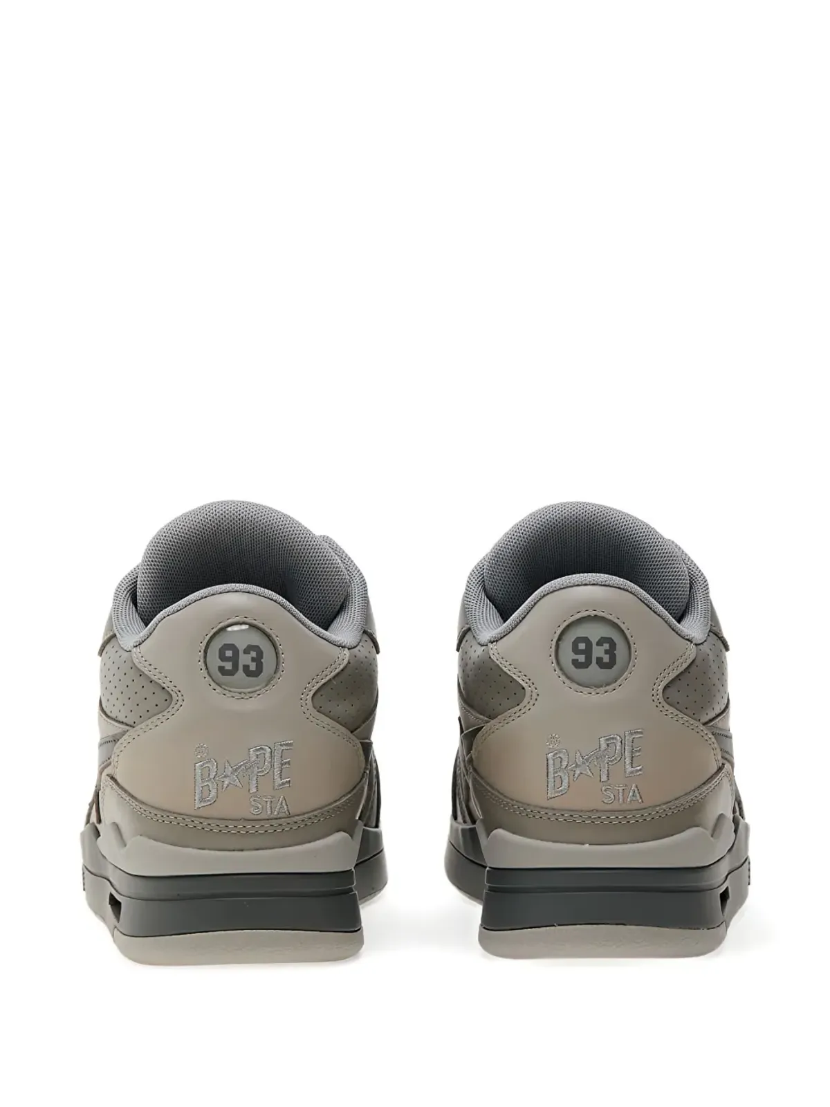A BATHING APE® Bape Clutch Sta™ #1 スターパッチ ハイトップスニーカー - 画像3