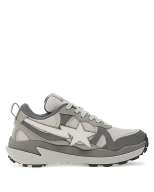A BATHING APE® Bape Trail Sta™ 星モチーフスニーカー（グレー） - サムネイル1