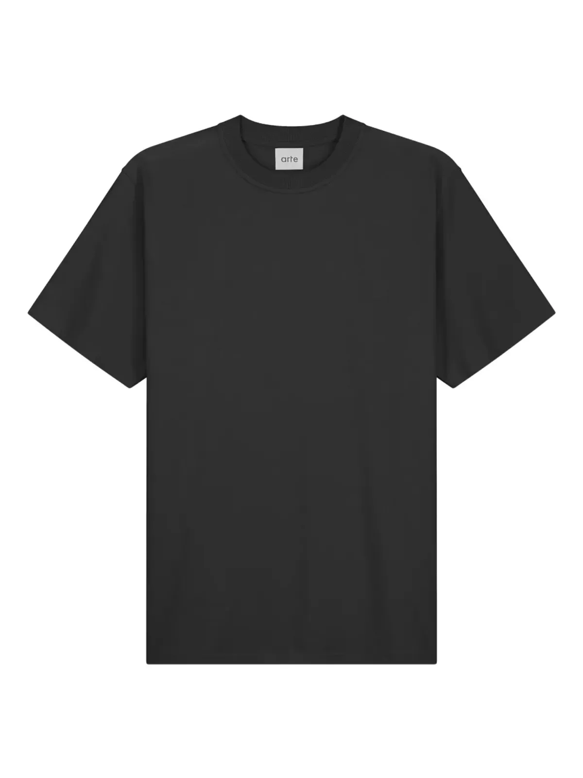 Arte Antwerp ハートハンズ グラフィックプリント Tシャツ ブラック - 画像1