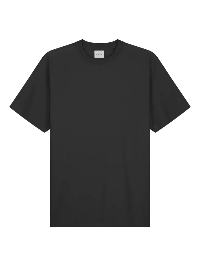 Arte Antwerp Arte Antwerp ハートハンズ グラフィックプリント Tシャツ ブラックの商品画像