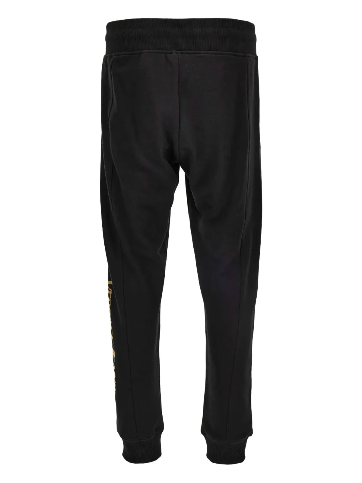 Versace Jeans Couture ロゴディテール スウェットパンツ ブラック - 画像1