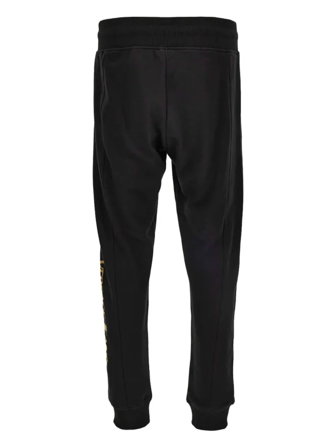 Versace Jeans Couture Versace Jeans Couture ロゴディテール スウェットパンツ ブラックの商品画像