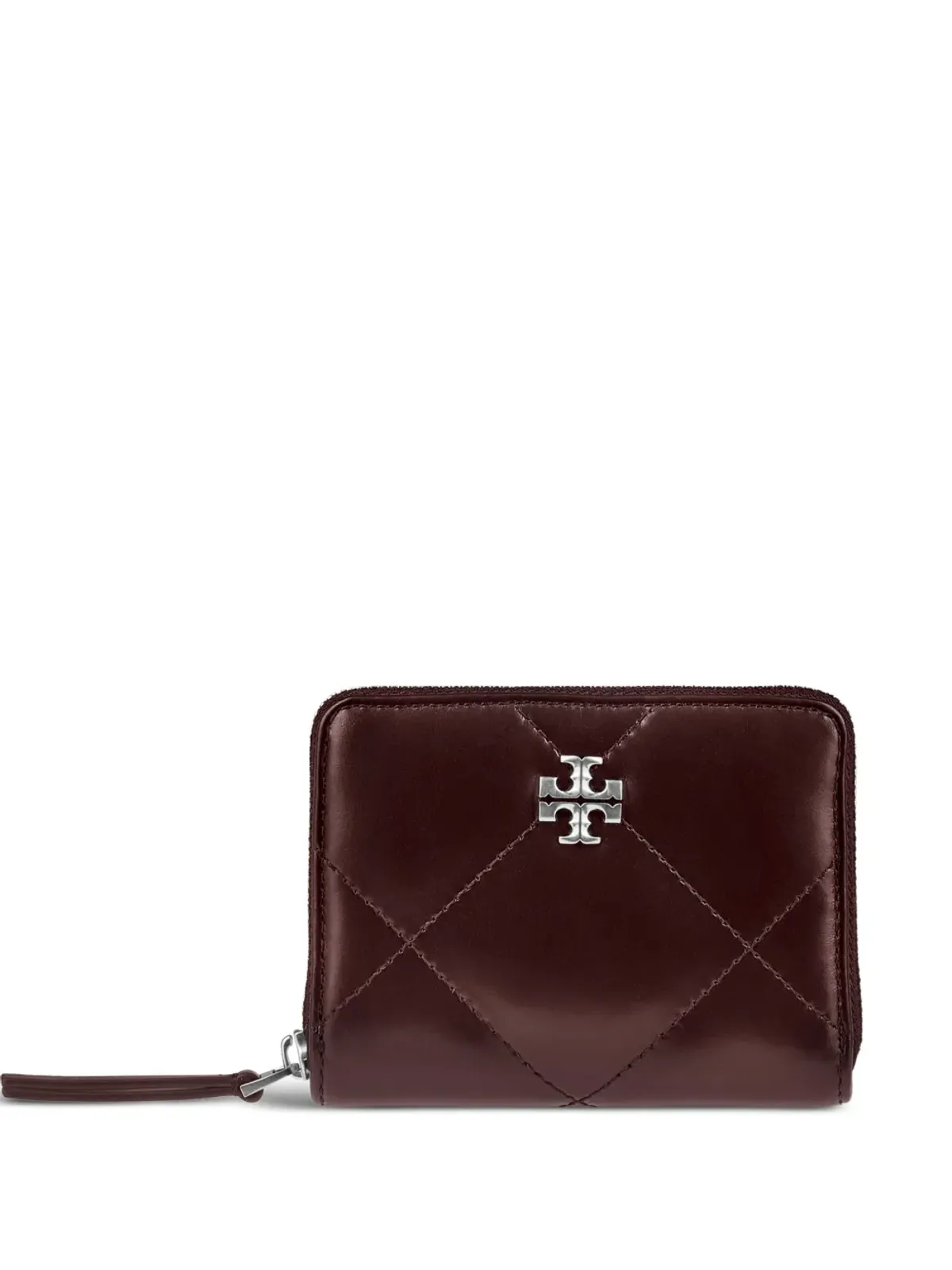 Tory Burch キルテッド ジップアラウンド ウォレット - 画像1